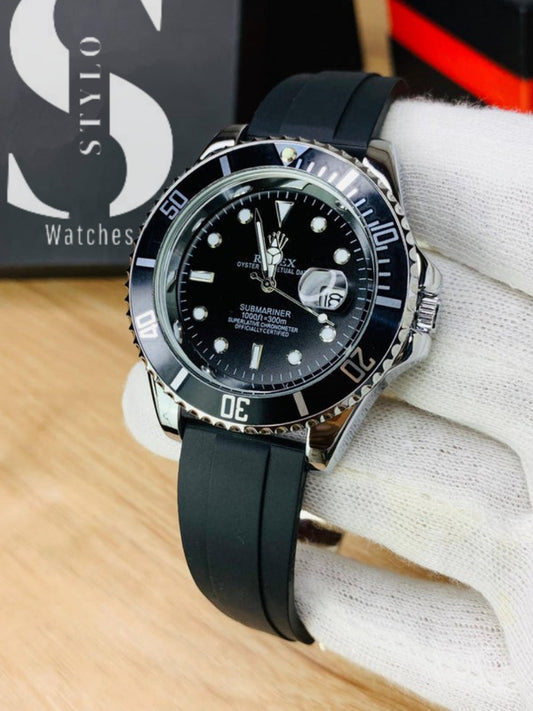 Submariner Strap (Black)