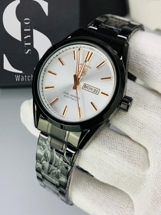 Tag Chain (Black Silver)