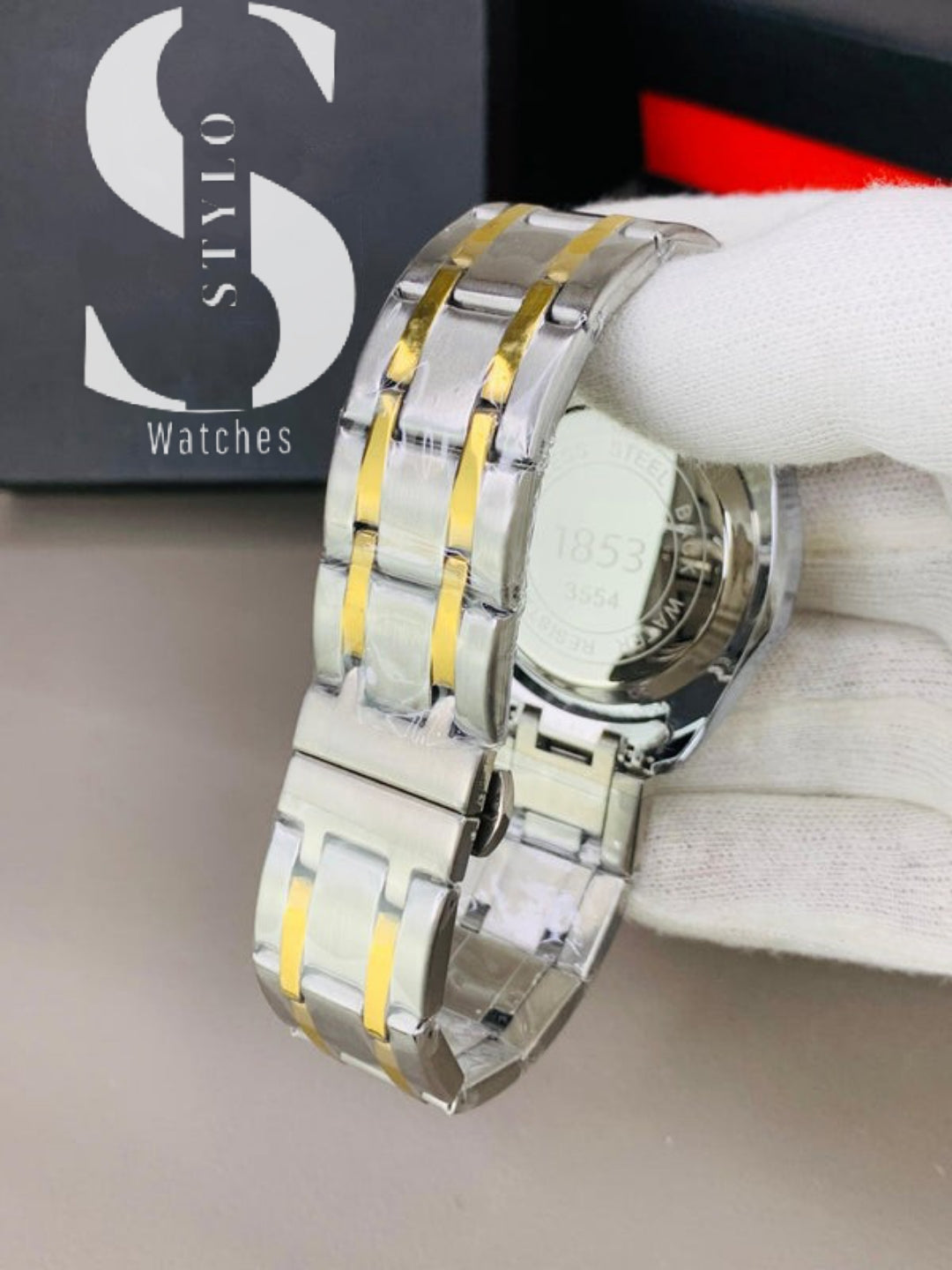 Demanding Chrono |Two Tone Blue