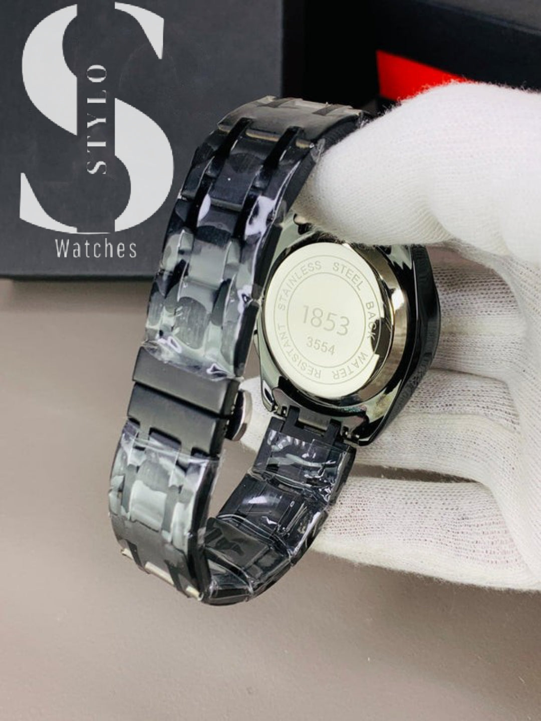 Demanding Chrono |Full Black