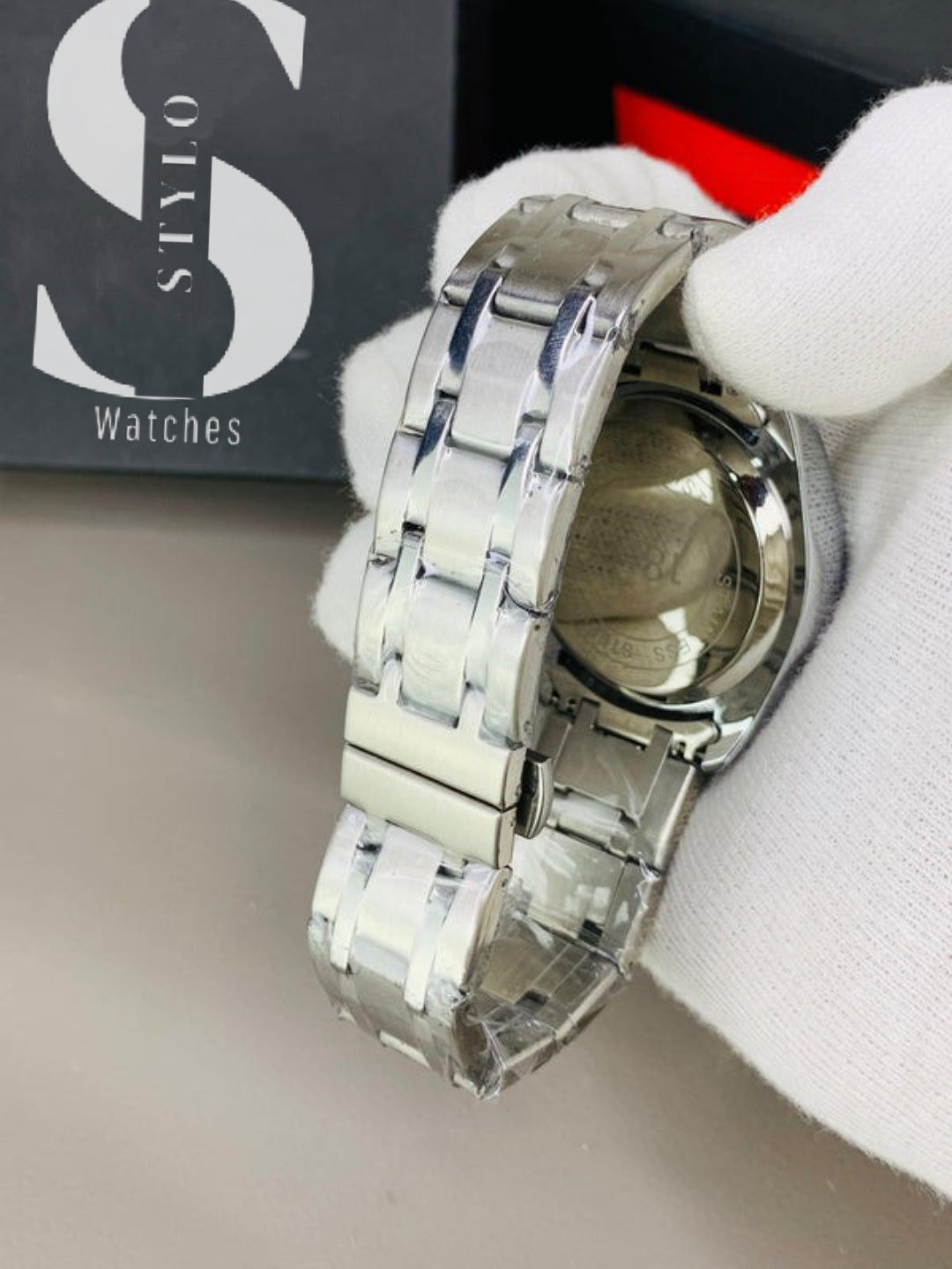 Demanding Chrono |Silver Blue
