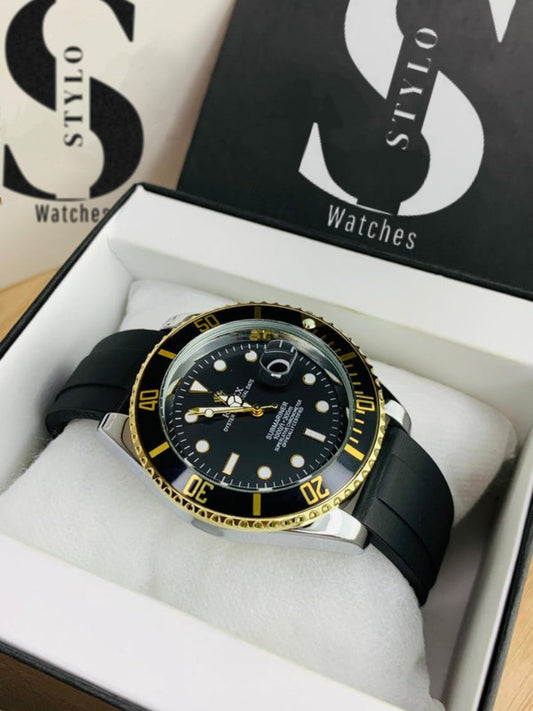 Submariner Strap (Gold)