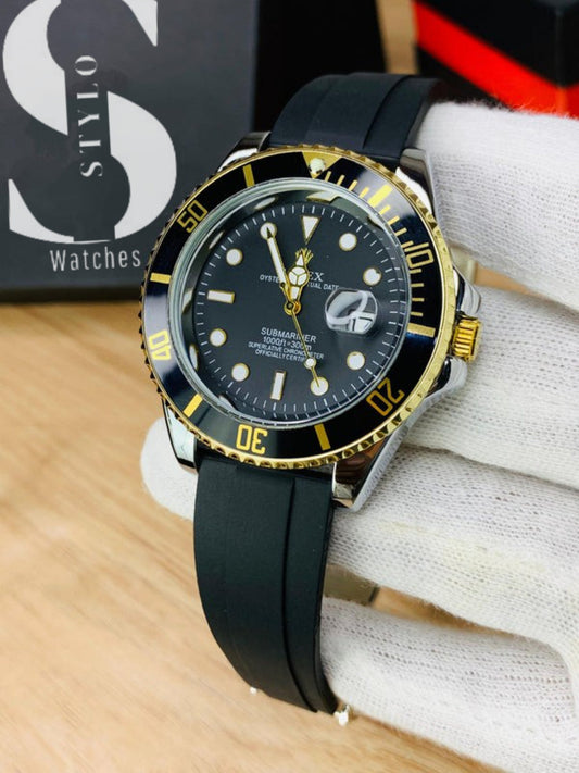 Submariner Strap (Gold)