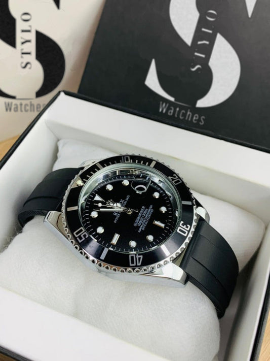 Submariner Strap (Black)