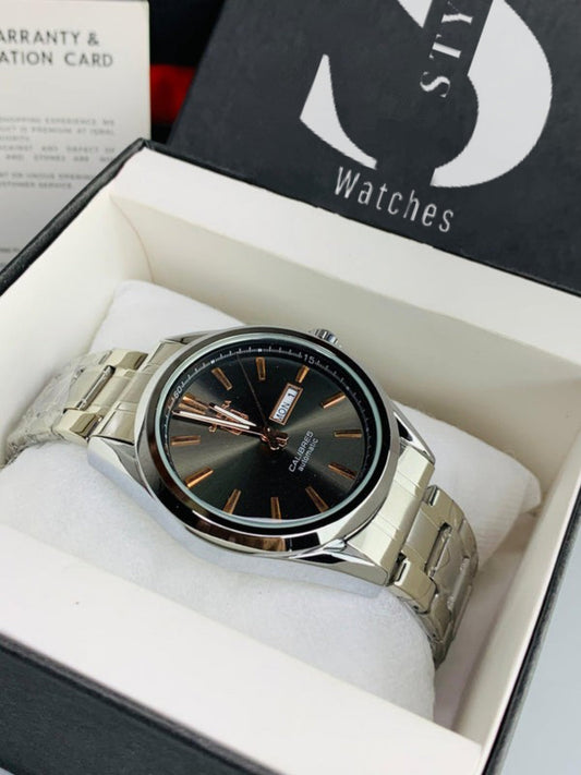 Tag Chain (Silver Black)