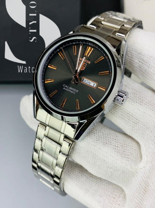 Tag Chain (Silver Black)