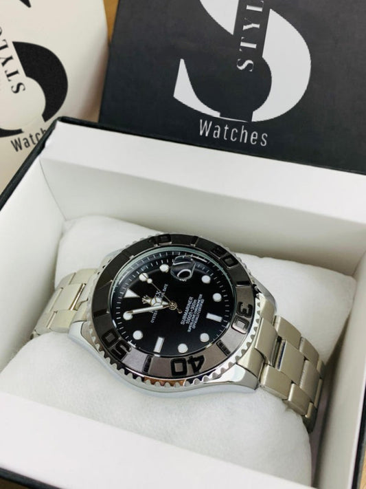 YM Chain (Silver Black)