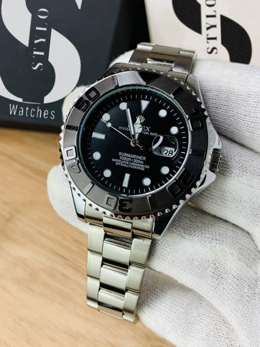 YM Chain (Silver Black)