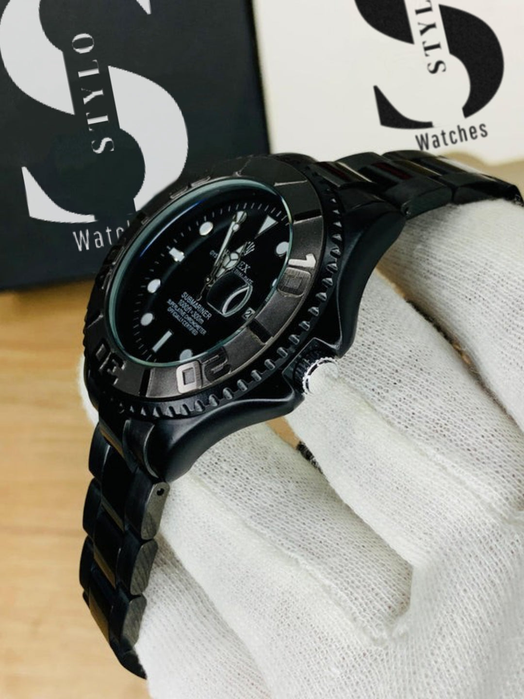 YM Chain (Full Black)