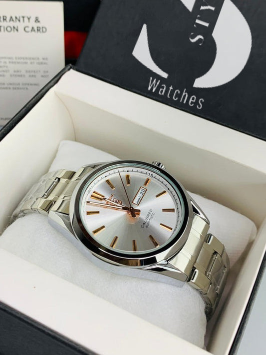 Tag Chain (Full Silver)