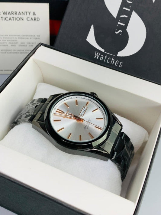 Tag Chain (Black Silver)