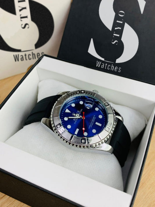 Yacht Master | Silver Blue