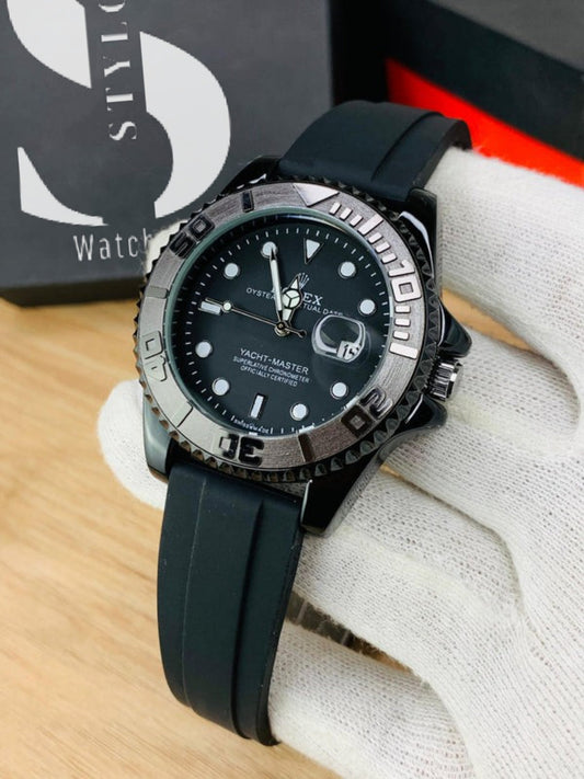 Yacht Master | Full Black