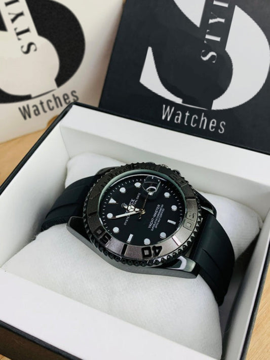 Yacht Master | Full Black