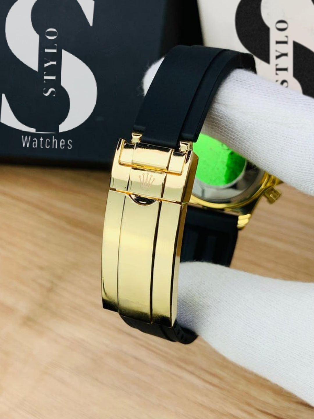 Daytona Stone Model | Gold Black