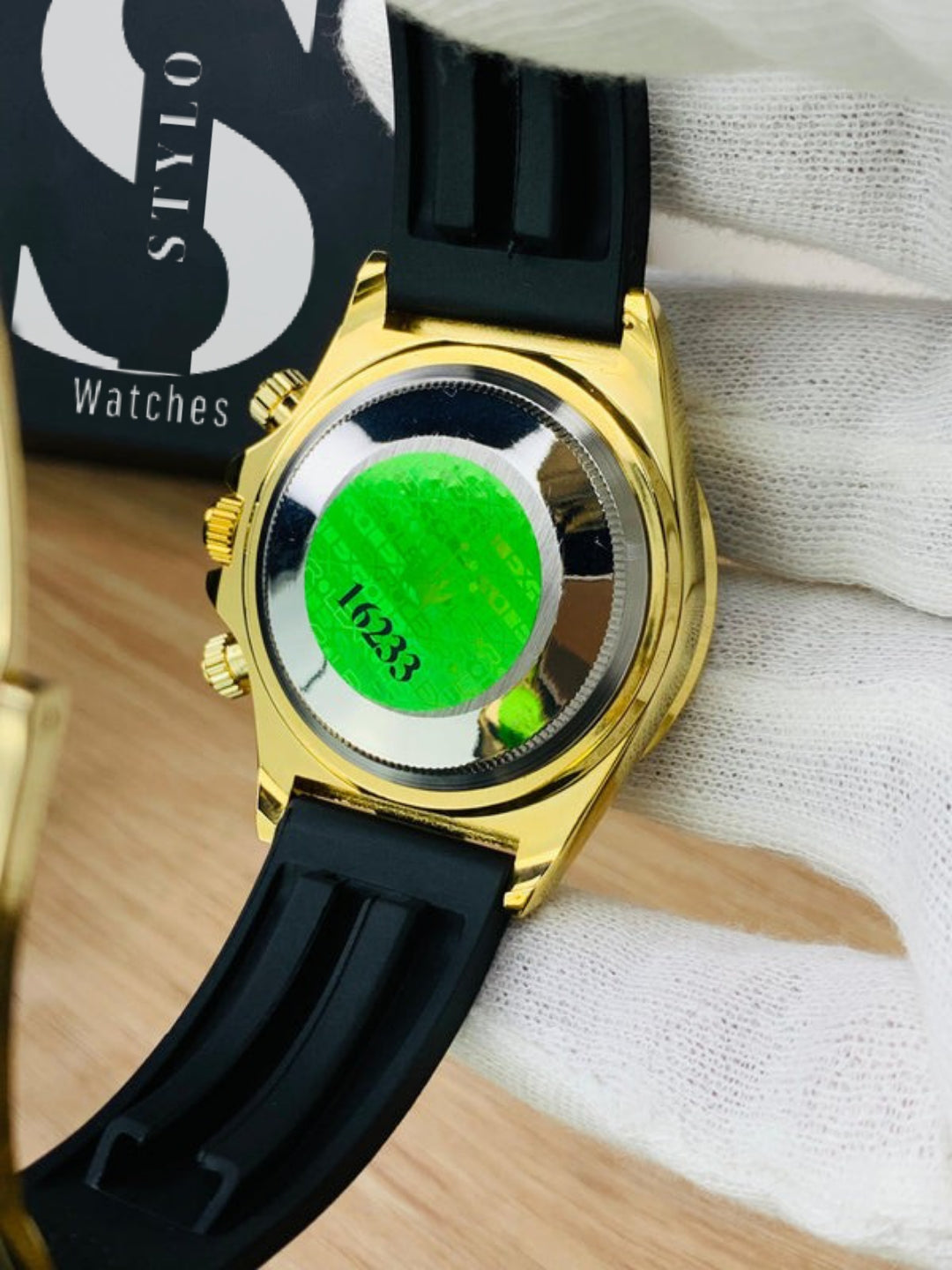 Daytona Stone Model | Gold Black