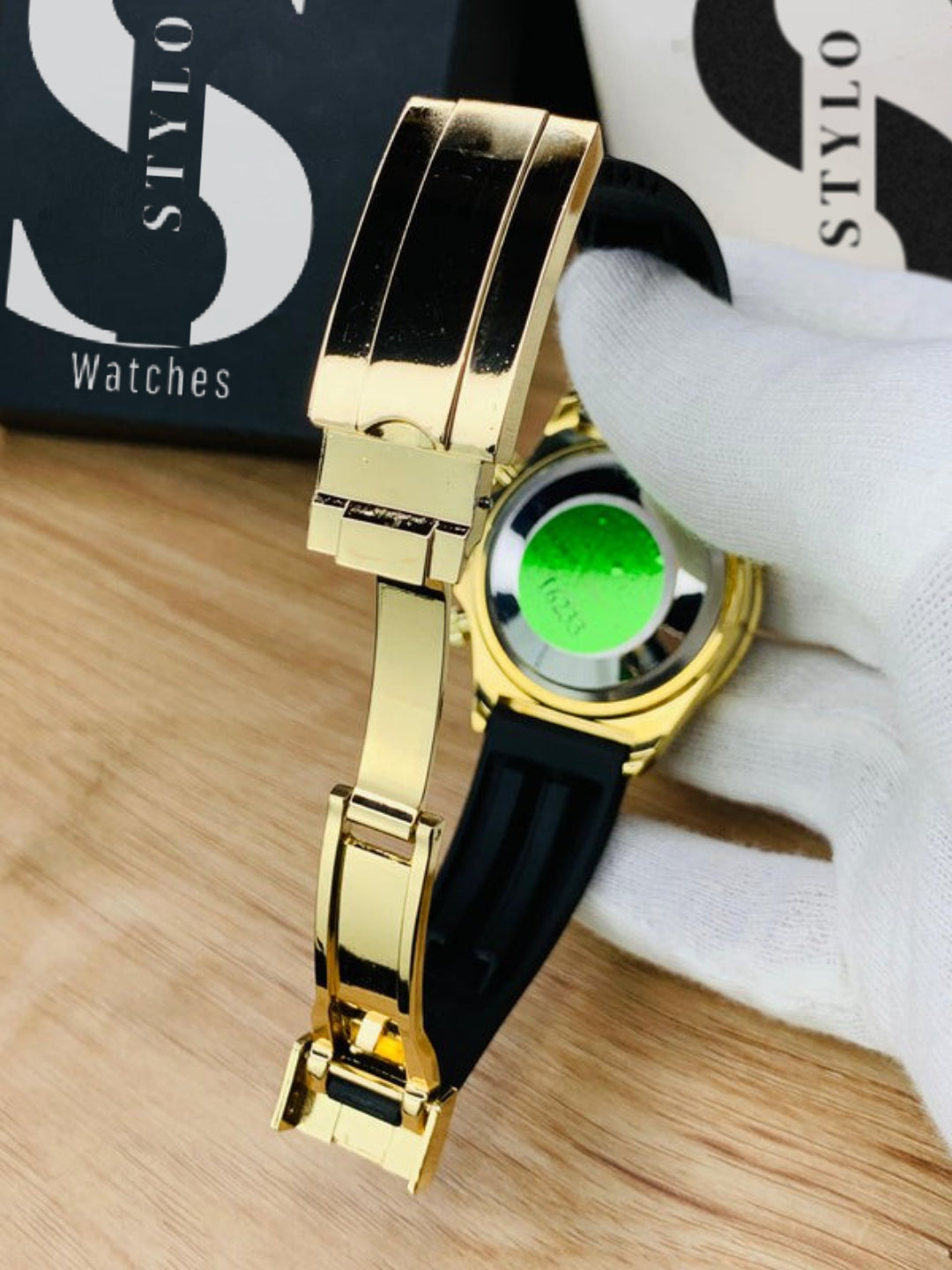 Daytona Stone Model | Gold Black