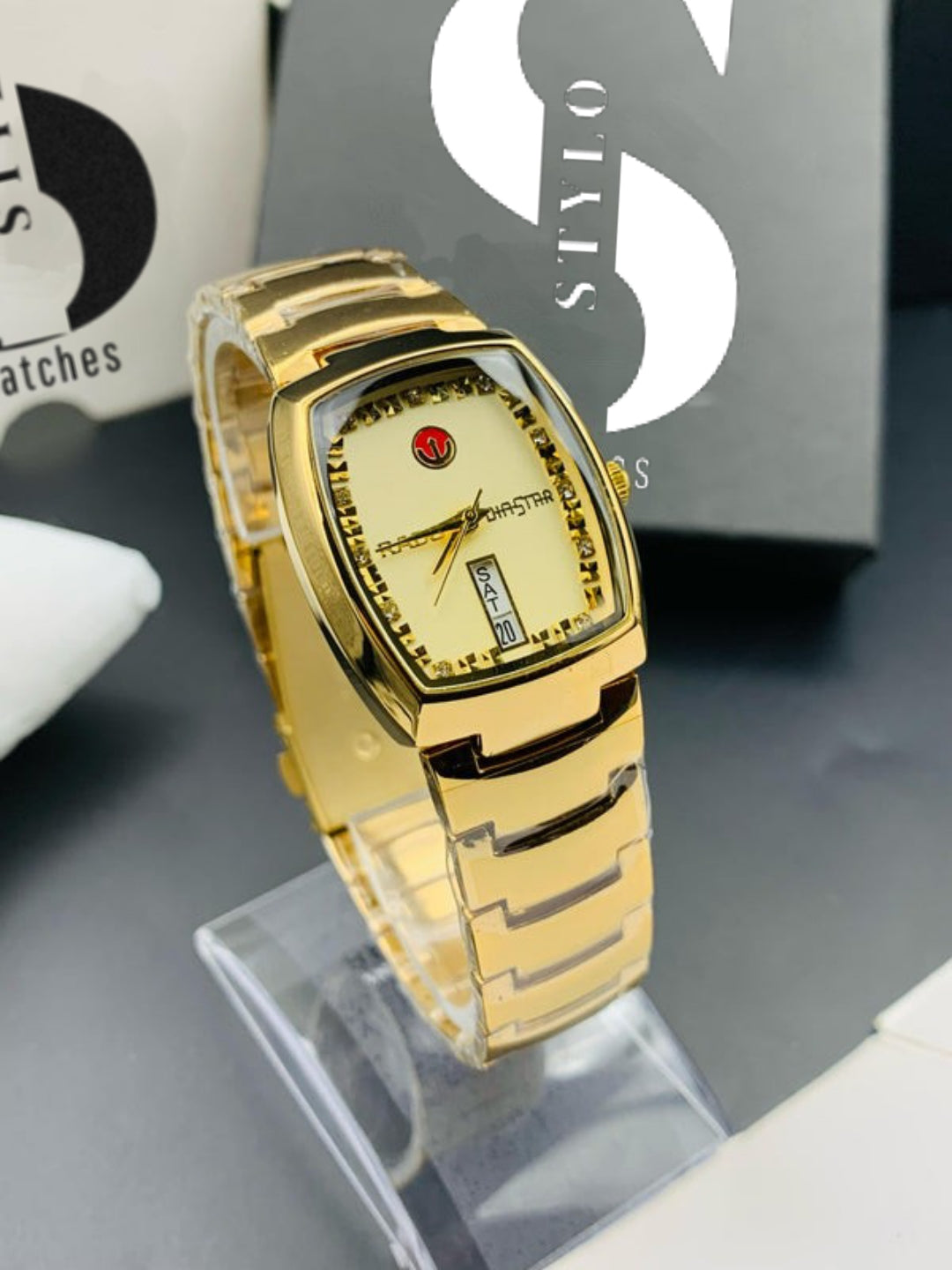 Branded RD CH (Gold)