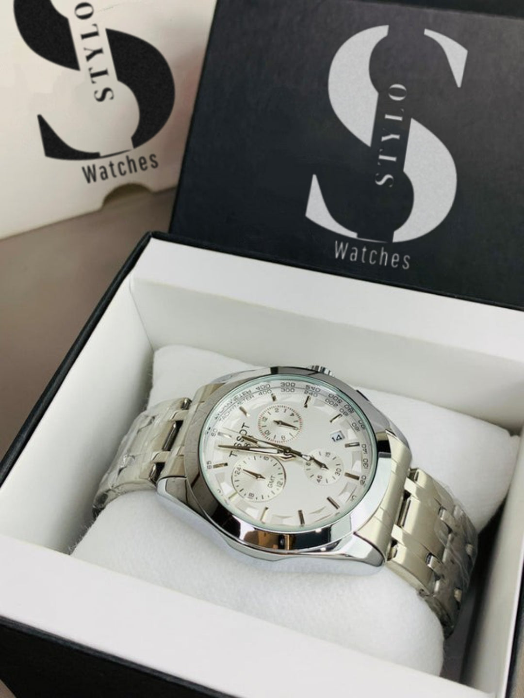 Demanding Chrono |Full Silver