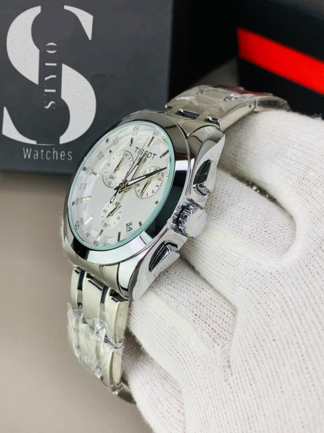 Demanding Chrono |Full Silver