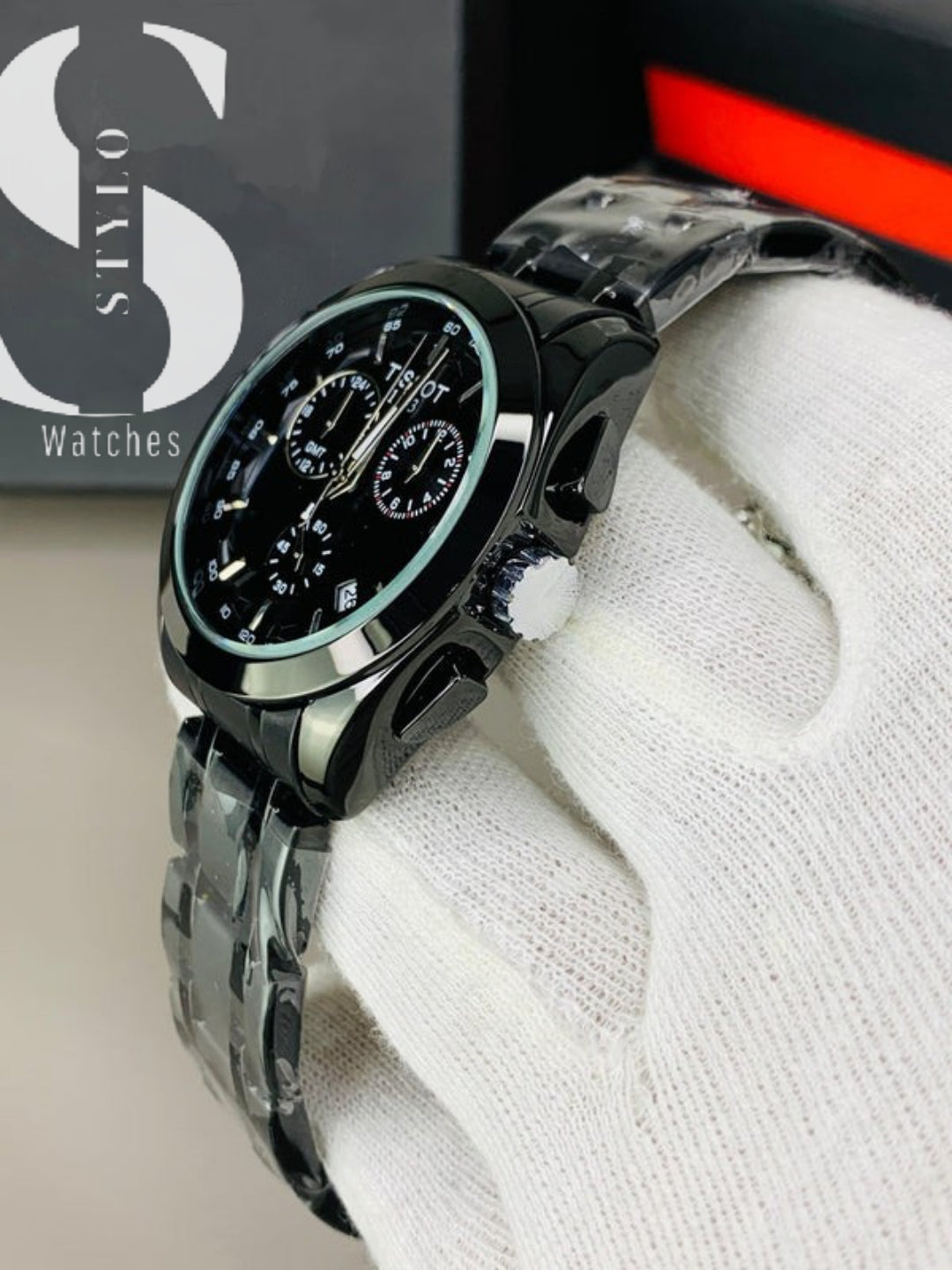 Demanding Chrono |Full Black