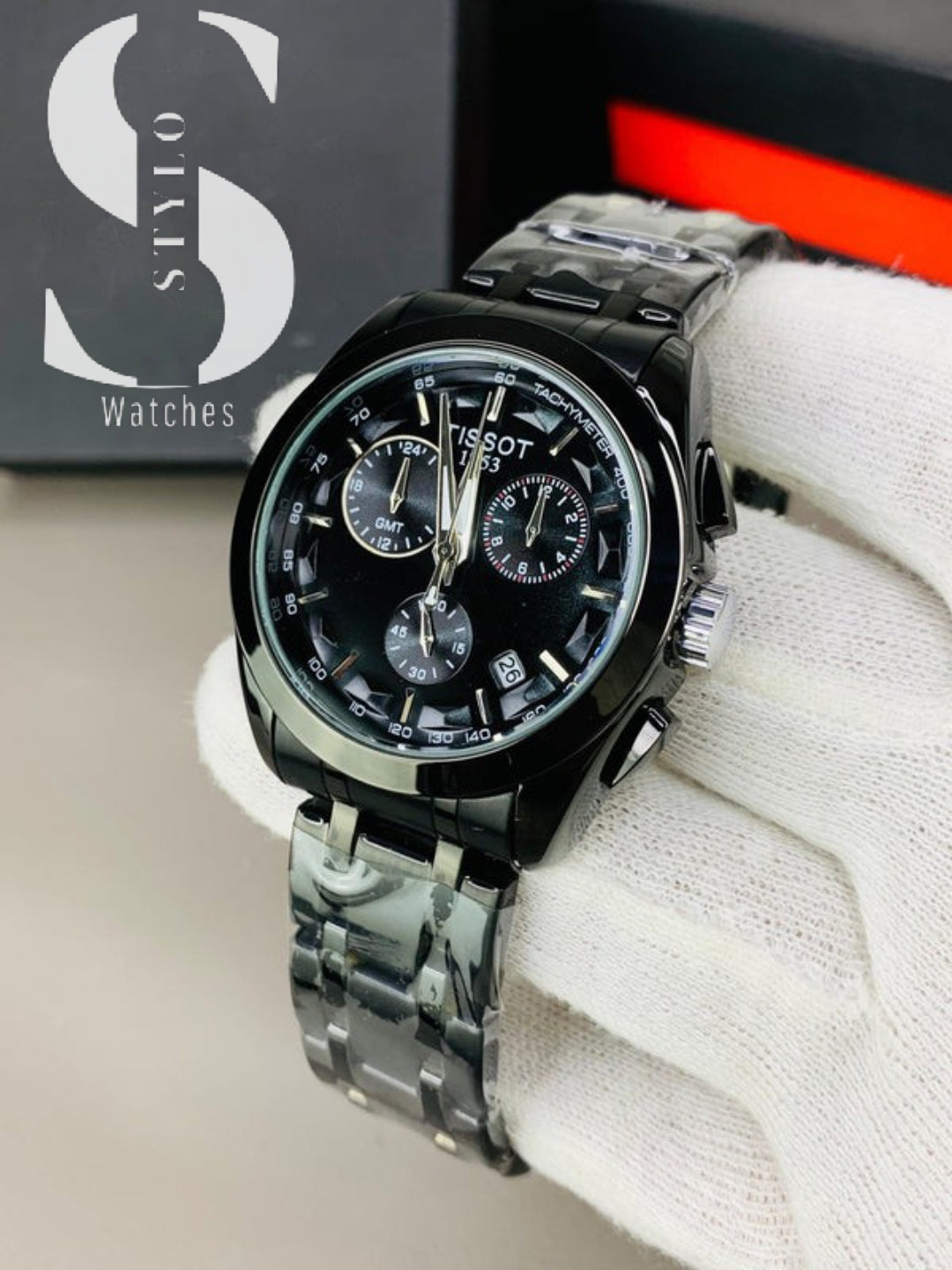 Demanding Chrono |Full Black