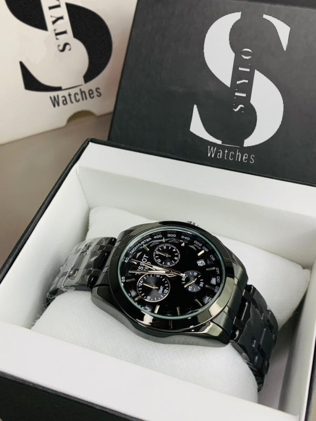 Demanding Chrono |Full Black